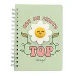 Mr Wonderful Libreta A5 Hoy me siento top