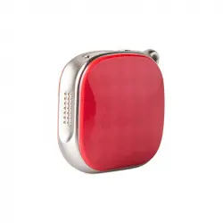 Neki Nock Senior Colgante/Llavero Localizador GPS para Personas Mayores Rojo