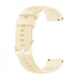 Ociodual Correa Para Garmin, Vivomove, Forerunner y Huawei Beige