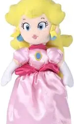 Peluche Simba Super Mario Princesa Peach 30cm