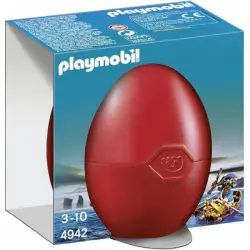 Playmobil Huevo de Pascua Pirata con Bote