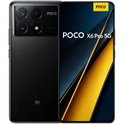 POCO X6 Pro 5G 8/256GB Negro Libre