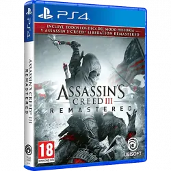 PS4 Assassin's Creed III Remastered