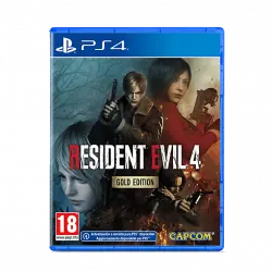 PS4 Resident Evil 4 Gold Edition