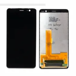 Reemplazo Pantalla Display Lcd + Touch Screen Unit Digitizer Negro Para Htc U11 Plus