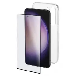 Samsung - Kit de funda + cristal protector Cellularlin para Samsung Galaxy S24 Ultra.