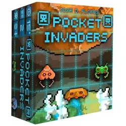 SD Games Pocket Invaders Tercera Edición
