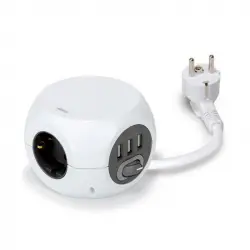 Simon CombiBall Base 3 Tomas + 3 USB 1.4m