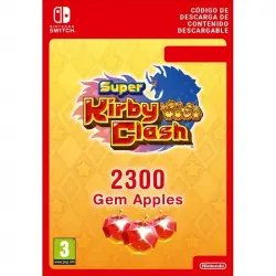 Super Kirby Clash: 2300 Gemas Manzana Nintendo Switch Nintendo eShop