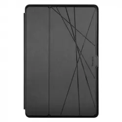 Targus Click-In Funda Folio Negra para Samsung Galaxy Tab S7+/S7 FE/S8 Plus 12.4"