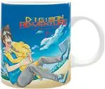 Taza Digimon Adventure Duos 320ml