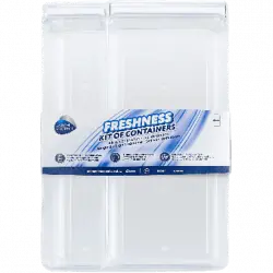 Accesorio frigorífico - Care + Protect CFOK4003, 1.6 l, 3.1 5.0 3 tamaños, Mango ergonómico, Blanco