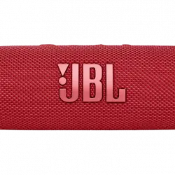 Altavoz inalámbrico - JBL Flip 6, Resistente al agua, RMS 10 W , Bluetooth, Hasta 12 h, Rojo