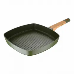 Asadora San Ignacio Green Earth Sg6764 Reciclado Aluminio (ø 28 X 8 Cm)