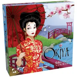 Asmodee Okiya Juego de Mesa