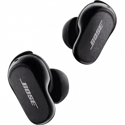 Auriculares True Wireless - Bose QuietComfort Earbuds II, Intraurales, Cancelación de ruido, 6h, Bluetooth, Negro