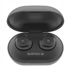 Avenzo AV-TW5001B Auriculares Bluetooth Negros