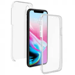 Avizar Funda Doble Transparente para iPhone X/XS