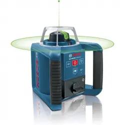 Bosch GRL 300 HVG Professional Nivel Láser Giratorio + Mando RC1 + Maletín
