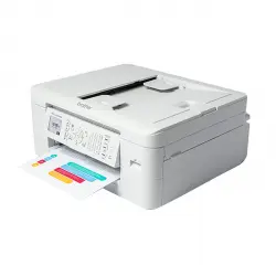 Brother - Impresora Multifunción Tinta MFC-J1010DW, Fax Wi-Fi