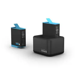 Cargador de batería dual + batería GoPro
