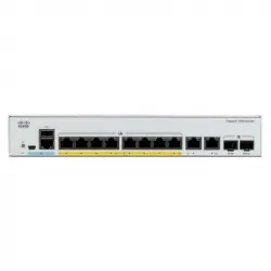 Cisco Catalyst C1000-8FP-2G-L Switch 8 Puertos Gigabit + 2 SFP
