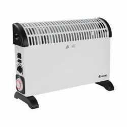 Convector Eléctrico Con Termóstato Y Turbo Y Ventilador 2000w Raydan Home | Radiador Eléctrico Bajo Consumo | Convector Aire Caliente