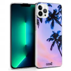 Cool Funda Dibujos Beach para iPhone 13 Pro