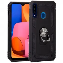 Cool Funda Hard Anilla Negra para Samsung Galaxy A20s