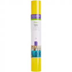 Cricut Everyday Iron-On Vinilo Textil Termoadhesivo 30.5 cm x 61 cm Amarillo