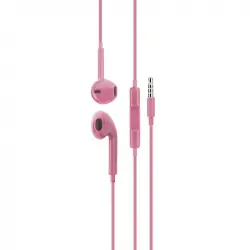 DCU Tecnologic Auriculares Jack 3.5mm Rosa