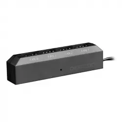 DeepCool FH-04 HUB para Ventiladores 4 Puertos Negro