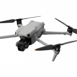 Drone - DJI Air 3 + Mando RC-N2, 48 megapixel, Autonomía 46 min, Vídeos HDR, Gris