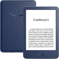 eBook - Amazon Kindle, Para eBook, 6", Doble de almacenamiento, 16 GB, 300 ppp, E-Ink, Azul vaquero
