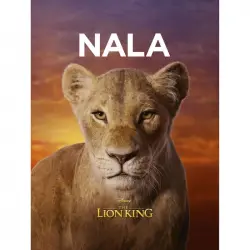 Erik Lámina Disney El Rey León Nala 40x30cm