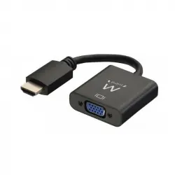 Ewent EW9864 Convertidor HDMI a VGA con Audio