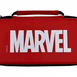 Funda - Disney Marvel Logo, Para Nintendo Switch, Switch Lite, OLED, Rojo