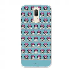 Funda Oficial Disney Minnie, Sweet Blue Huawei Mate 10 Lite