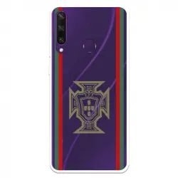 Funda Para Huawei Y6p Del Federación Portuguesa De Fútbol Escudo - Licencia Oficial Federación Portuguesa De Fútbol