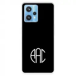 Funda Para Realme 9 Pro+ Del Académica De Coimbra Iniciales - Licencia Oficial Académica De Coimbra