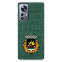 Funda para Xiaomi 12 Pro del Escudo Fondo Verde Licencia Oficial Rio Ave FC