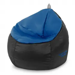 Happers Puff Gamer Junior Polipiel Interior Azul