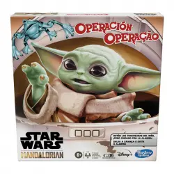 Hasbro Gaming Operación Star Wars the Mandalorian Juego de Mesa
