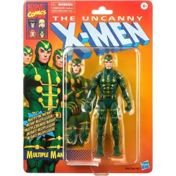 Hasbro Original Marvel Legends Figura Clásica de Multiple Man
