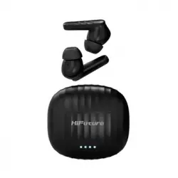 Hifuture Sonicbliss: Auriculares Inalámbricos Bluetooth 5.3 Con Cancelación De Ruido En La Oreja, Auriculares Deportivos, Ipx5 A Prueba De Agua, 30