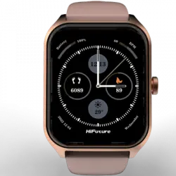 Hifuture Ultra 2 Pro Deportivo Reloj Inteligente Hombre Mujer, Pantalla Amoled, Monitor De Frecuencia Cardíaca, Podómetro, Resistente Al Agua Ip68