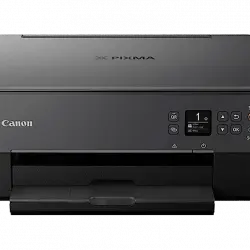 Impresora multifunción - Canon PixmaTS5350I, Inyección de tinta, 13 ppm, Color, WiFi, USB, Negro