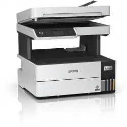 Impresora multifunción - Epson EcoTank ET-5150, Color y Blanco/Negro, Inyección de tinta, Wi-Fi, 37 ppm, Gris
