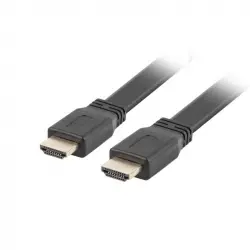 Lanberg Cable HDMI 2.0 4K Plano Macho/Macho 5m Negro