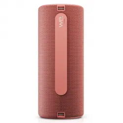 LOEWE - Altavoz Portátil We. By HEAR 2 Con Bluetooth, Rojo Coral